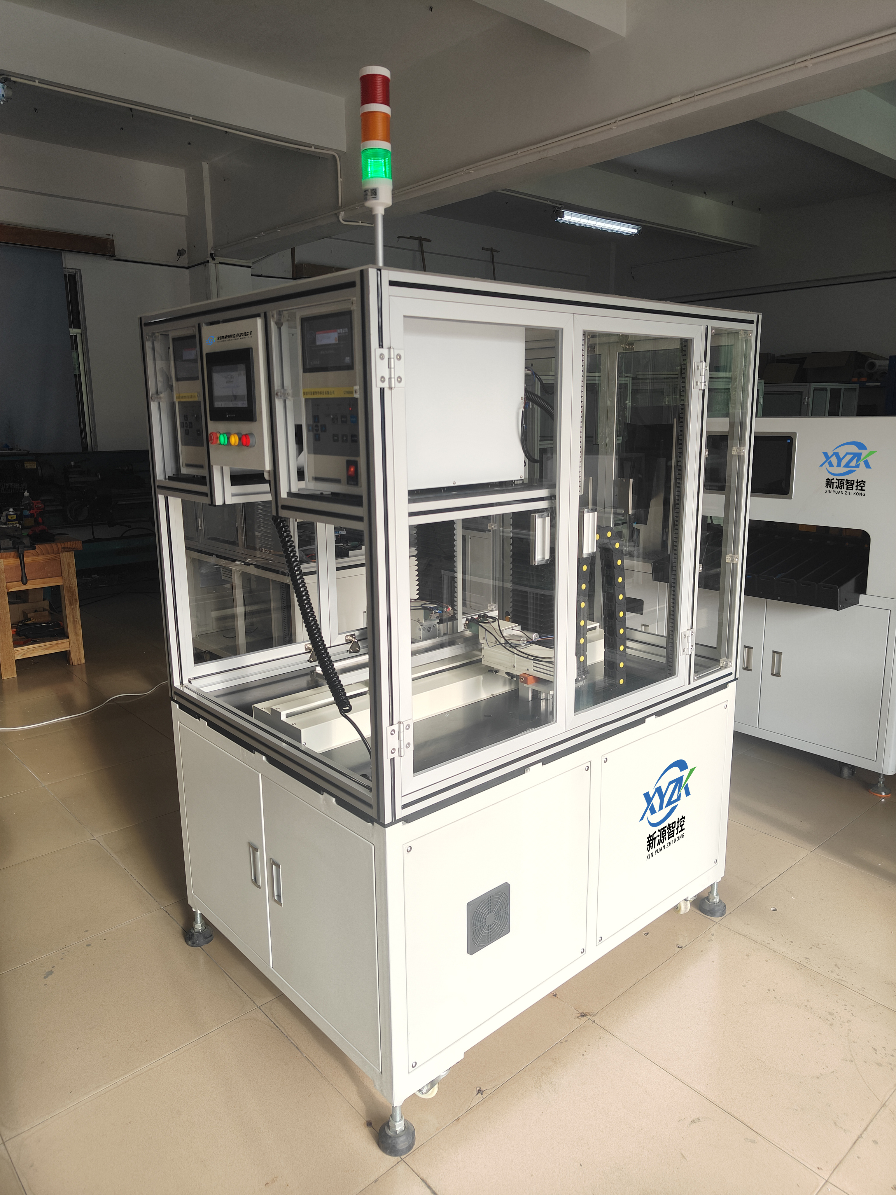 全自动双面点焊机晶体管